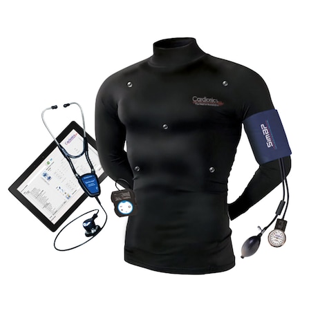 Cardionics Learning System, Bionic Hybrid Simulator System - XL (Includes tablet & SimScope Wi-Fi) 718-3803